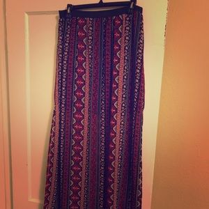 Boho Chic Skirt w Slits